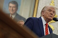 ترامپ ابراز امیدواری کرد که راه حلی برای مناقشه اوکراین «در راه است».