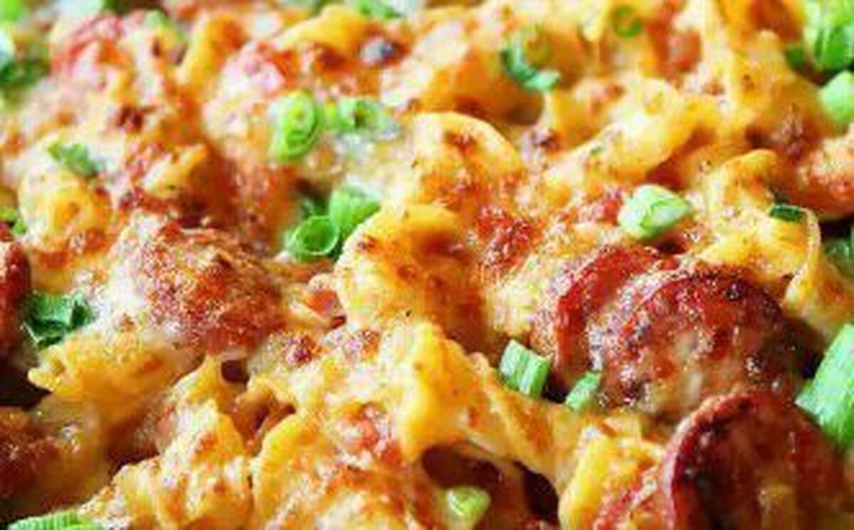 برای شام عاشقانه این پاستای سوسیس اسپایسی را آماده کنید