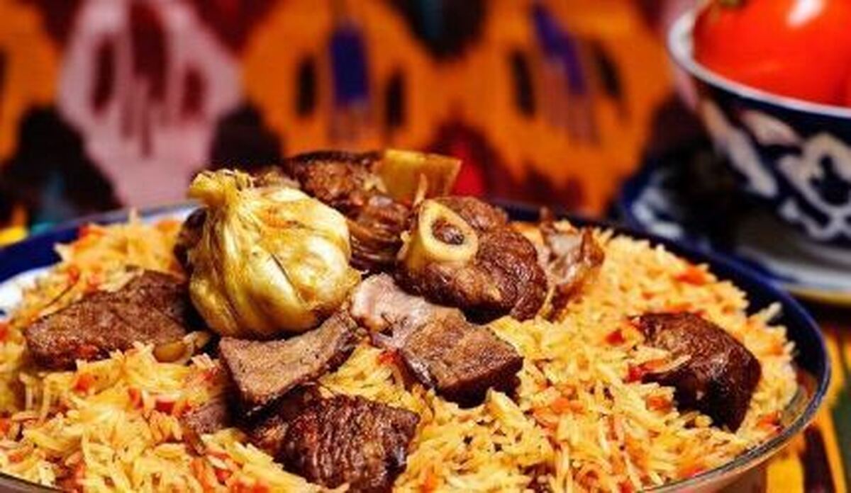 اگر مهمان ویژه دارید با پخت اوشی پلو درباری غذای اصیل تاجیک‌ها سوپرایزشان کنید