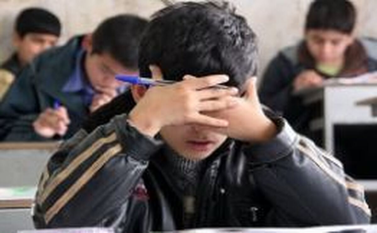 بگذار امتحان‌ها استرس داشته باشند!