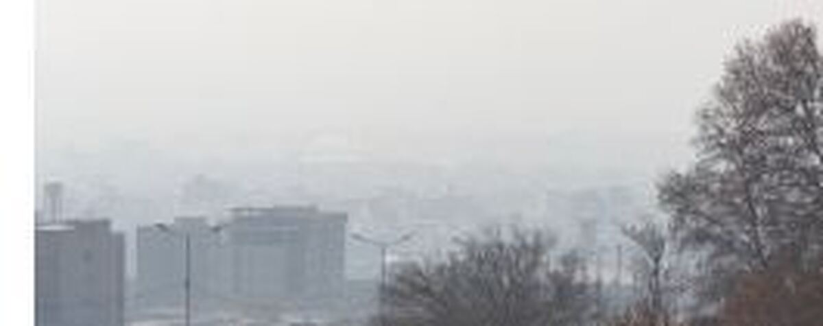 هوای مهاباد همچنان ناسالم است