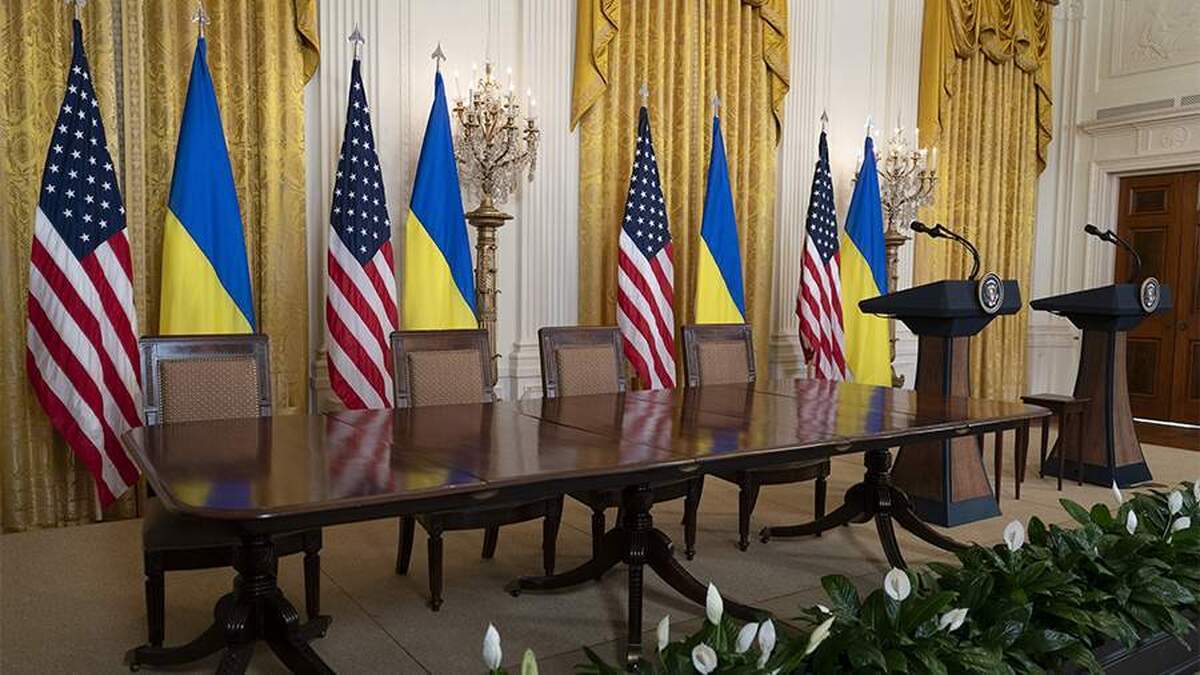 رسانه‌ها اعلام کرده‌اند که هیچ نشانه‌ای از پیشرفت عمده پس از دیدار آمریکا و اوکراین وجود ندارد.