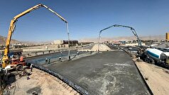 ساخت ۹ تقاطع غیرهم‌سطح در محور‌های مواصلاتی آذربایجان شرقی