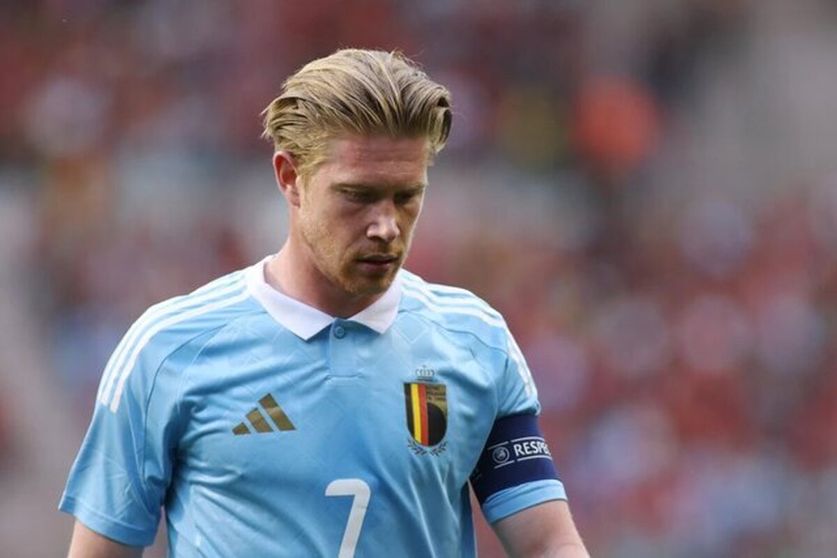 دی‌بروینه در راه جام جهانی/ فیزیوتراپ بلژیک: نیازی به نگرانی نیست