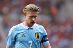 دی‌بروینه در راه جام جهانی/ فیزیوتراپ بلژیک: نیازی به نگرانی نیست