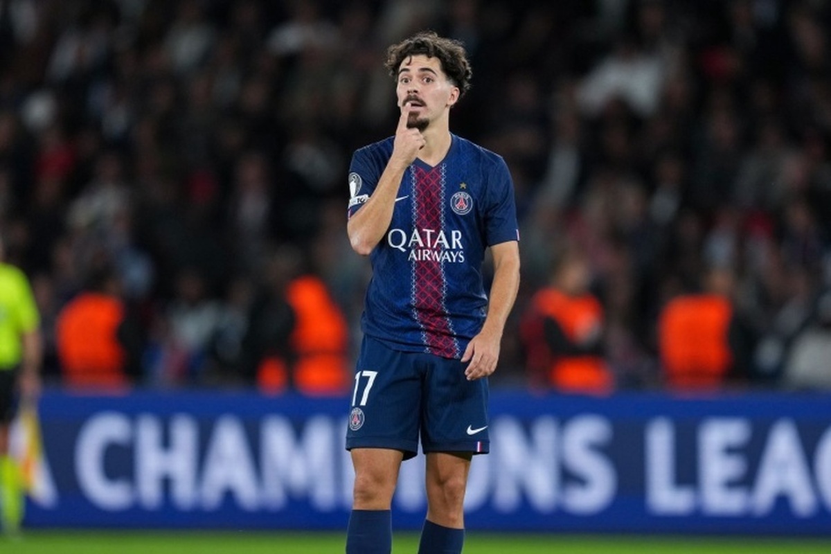 ویتینیا در مورد چشم‌انداز‌های پاری سن ژرمن در لیگ قهرمانان اروپا صحبت کرد