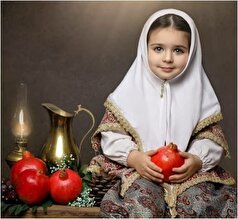 خوش گذرانی «هانا» نوه محمود پاک نیت همراه با پدربزرگ و مادربزرگ پایه اش! +عکس