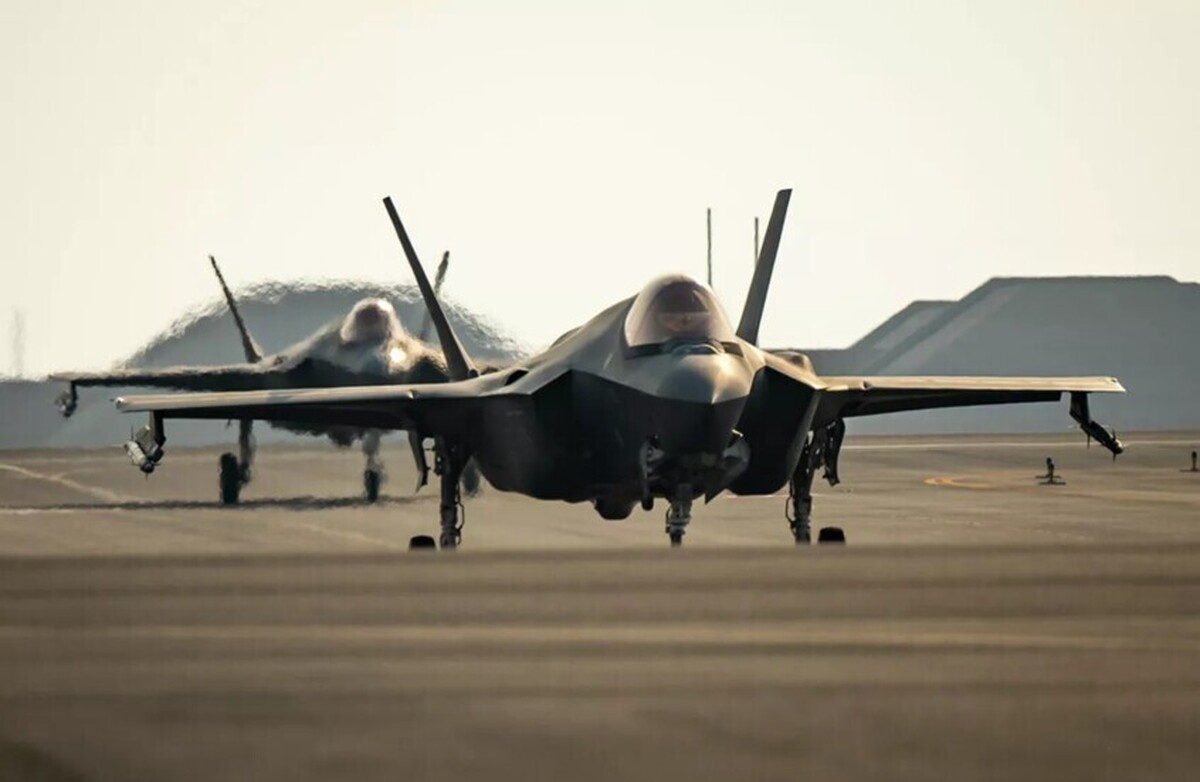 اختلاف دوباره ترکیه و آمریکا: جت‌های جنگنده به ارزش میلیارد‌ها دلار در کالیفرنیا زمین‌گیر شدند