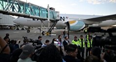 فرود یک هواپیمای آمریکایی در کاراکاس به رغم بستن حریم هوایی ونزوئلا از سوی ترامپ