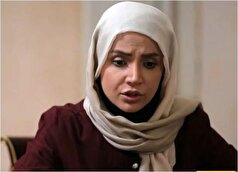 قابی دونفره از بازیگران محبوب سریال «آنام» در یک تئاتر، متعلق به سال ۱۳۹۸