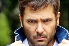 سلفی دونفره و عاشقانه کوروش تهامی همراه با همسر مو طلایی اش را از دست ندهید!