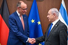 سفر صدراعظم آلمان به سرزمین های اشغالی