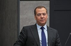 مدودف با درخواست ماسک برای انحلال اتحادیه اروپا موافق است