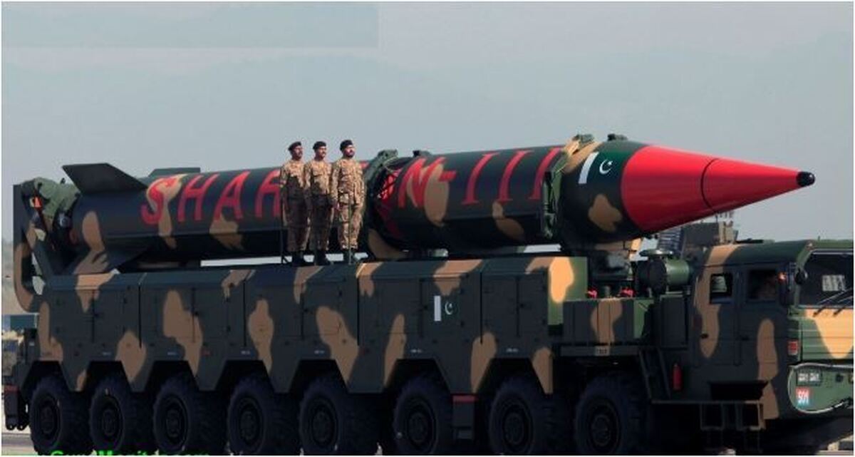 جزئیاتی درمورد موشک‌های اتمی پاکستان+تصاویر