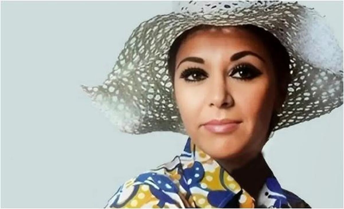 پرتره‌ای عاشقانه از آغاسی و جمیله در نمایی از فیلم فراش باشی