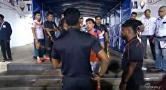 ایکر گوآروتچنا عجیب‌ترین کارت قرمز فوتبال را از آن خود کرد/اخراج قبل از ورود به زمین