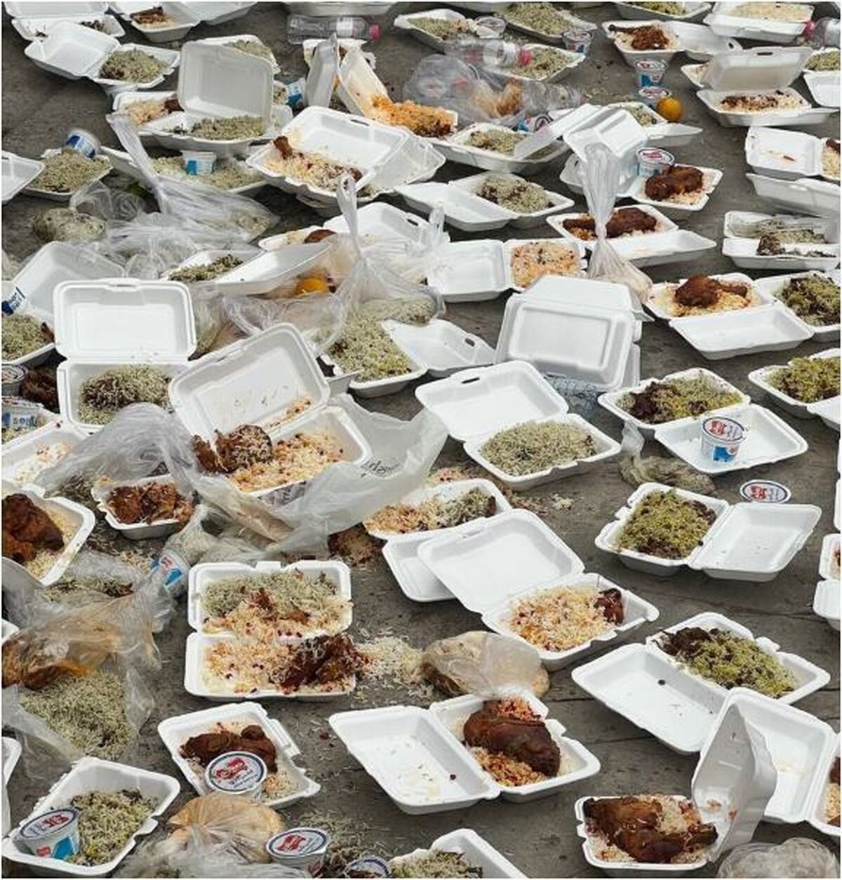 بار دیگر صدای اعتراض دانشجو‌ها برای کیفیت غذای سلف دانشگاه در آمد