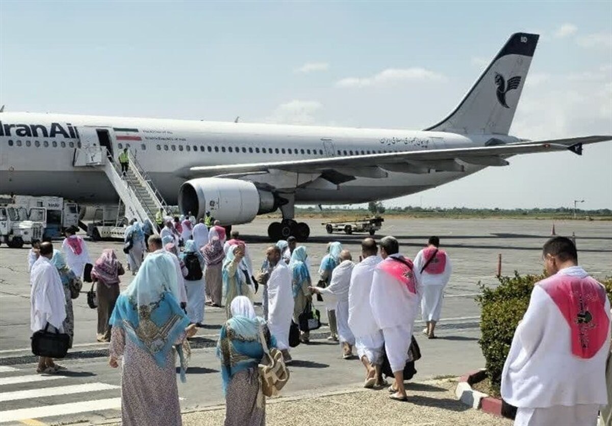 اعزام مستقیم کاروان حج عمره از کیش برای اولین بار
