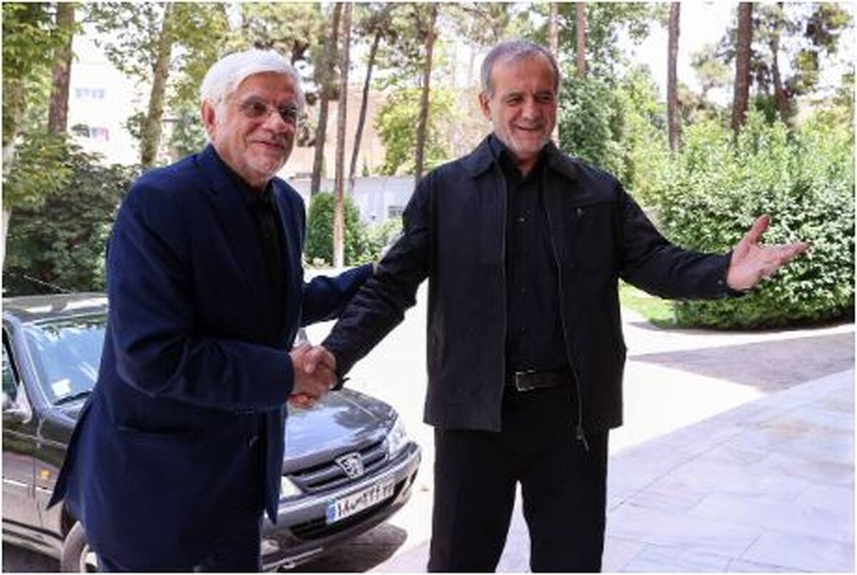 اظهارات صمیمانه رئیس جمهور در تشکر از محمدرضا عارف