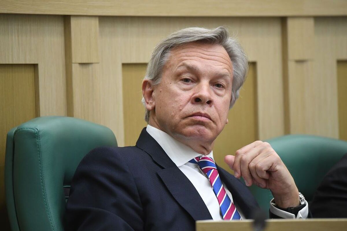 پوشکوف اظهار داشت که نگرانی فزاینده‌ای در اروپا در مورد اوکراین وجود دارد.