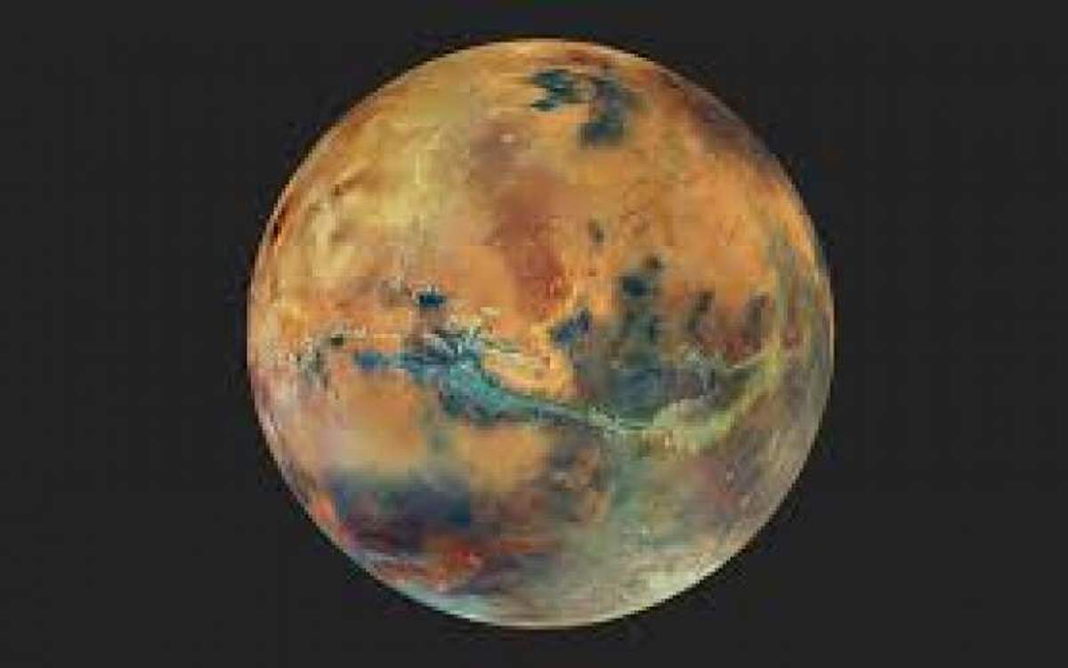 مریخ در واقعیت رنگ دیگری است؟