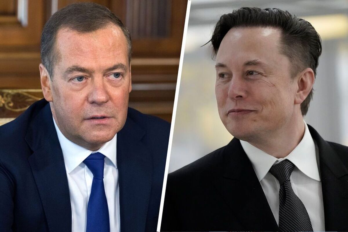 مدودف به درخواست ماسک برای انحلال اتحادیه اروپا پاسخ داد.