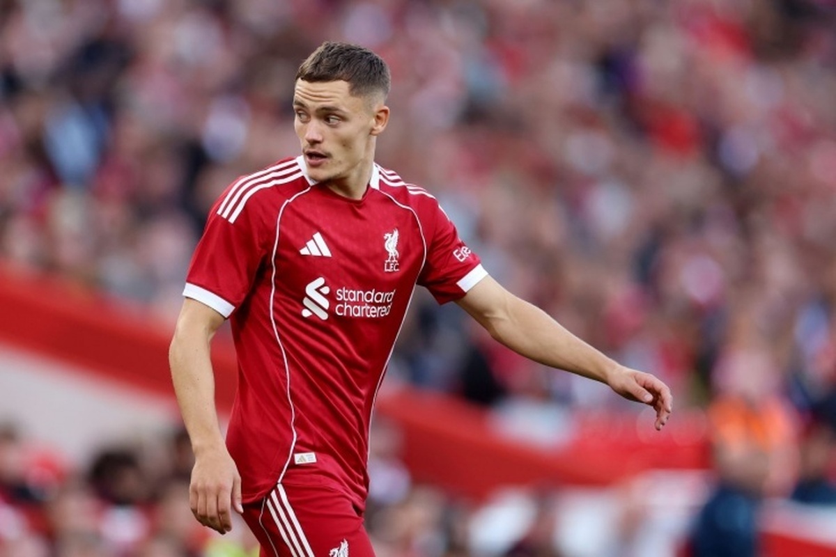 فن دایک، مدافع لیورپول، در مورد سطح بازی فلوریان ویرتز صحبت کرده است