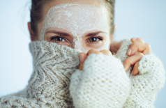 راه حلی عالی برای مقابله با خشکی پوست در زمستان
