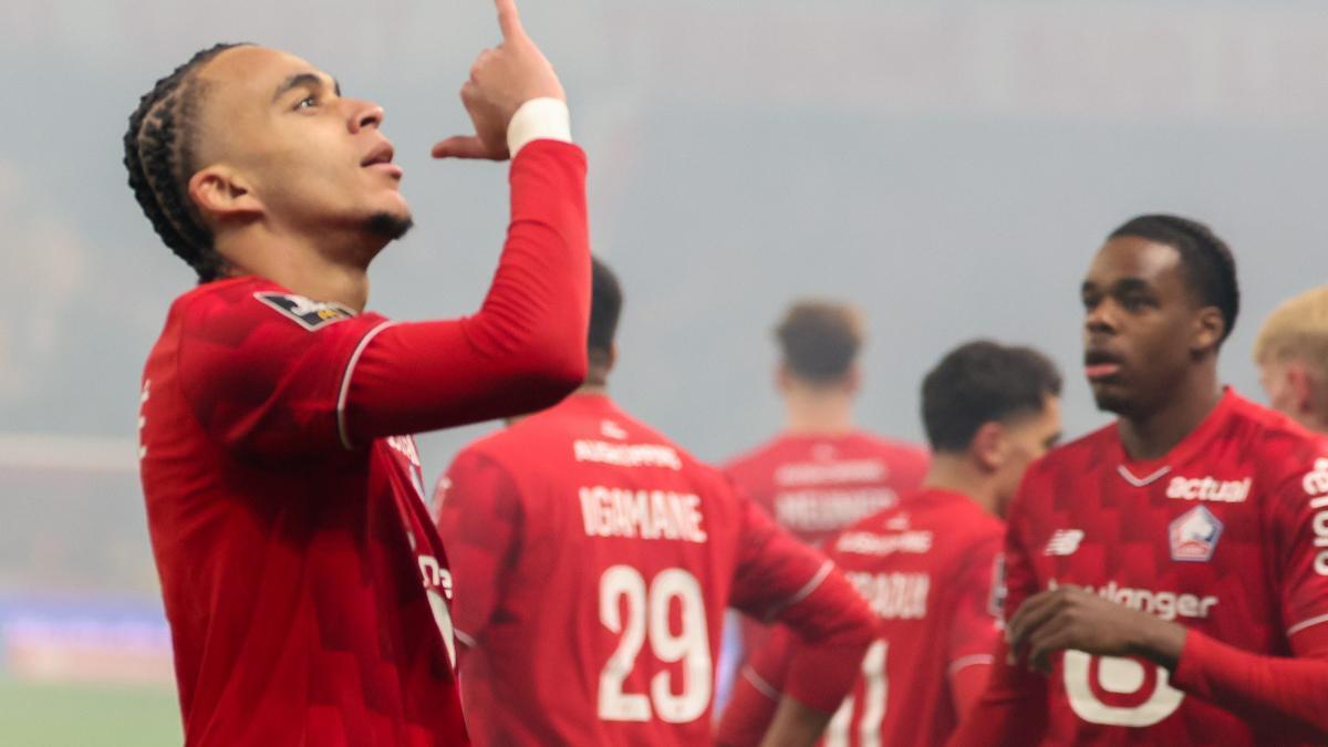 لیل: پدیده اتان امباپه تاثیری ماندگار در مقابل المپیک مارسی گذاشت