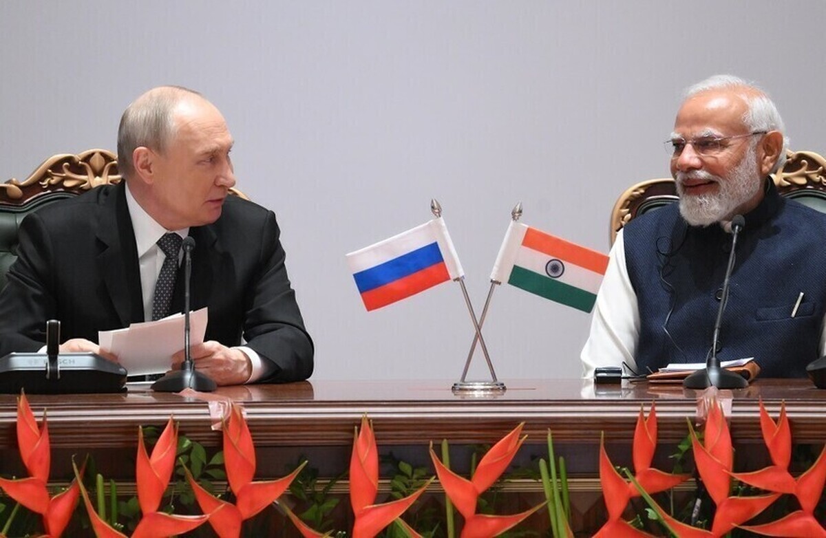 فرانس ۵: سفر پوتین به هند به وضوح نشان می‌دهد که روسیه منزوی نیست