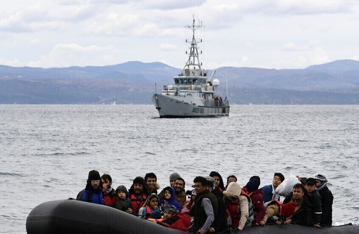 ۱۸ مهاجر پس از غرق شدن قایقشان در سواحل جزیره کرت یونان جان باختند