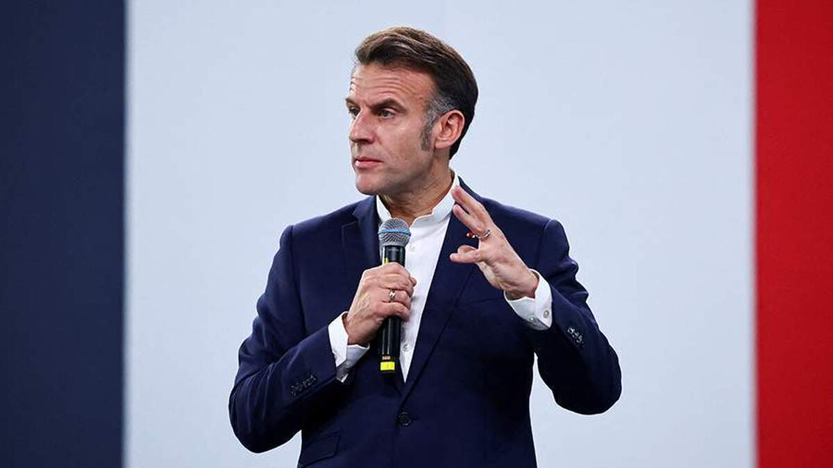 مکرون خواستار ادامه فشار‌ها بر روسیه شد