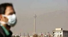 تداوم وضعیت نارنجی هوای تهران