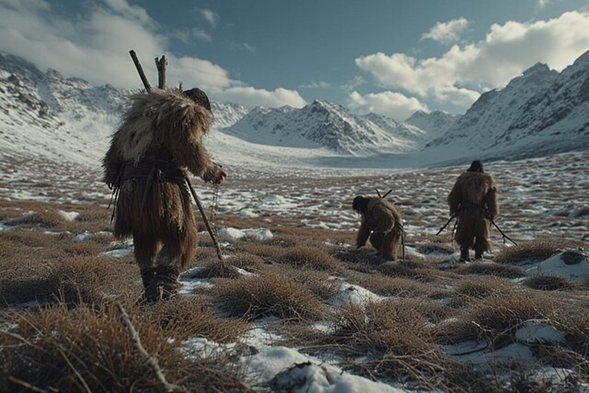 گنج پنهان «پارینه سنگی» در کرمانشاه