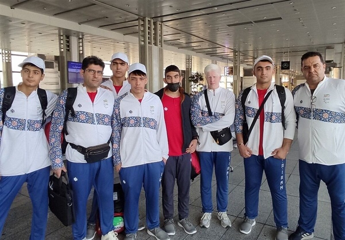 اعزام کاروان ایران به بازی‌های پاراآسیایی جوانان