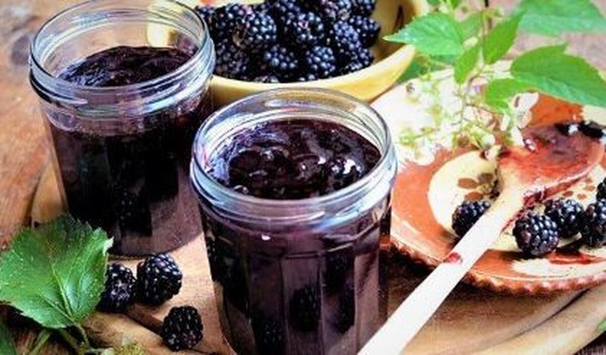 دستور تهیه مرحله به مرحله مربا شاه توت