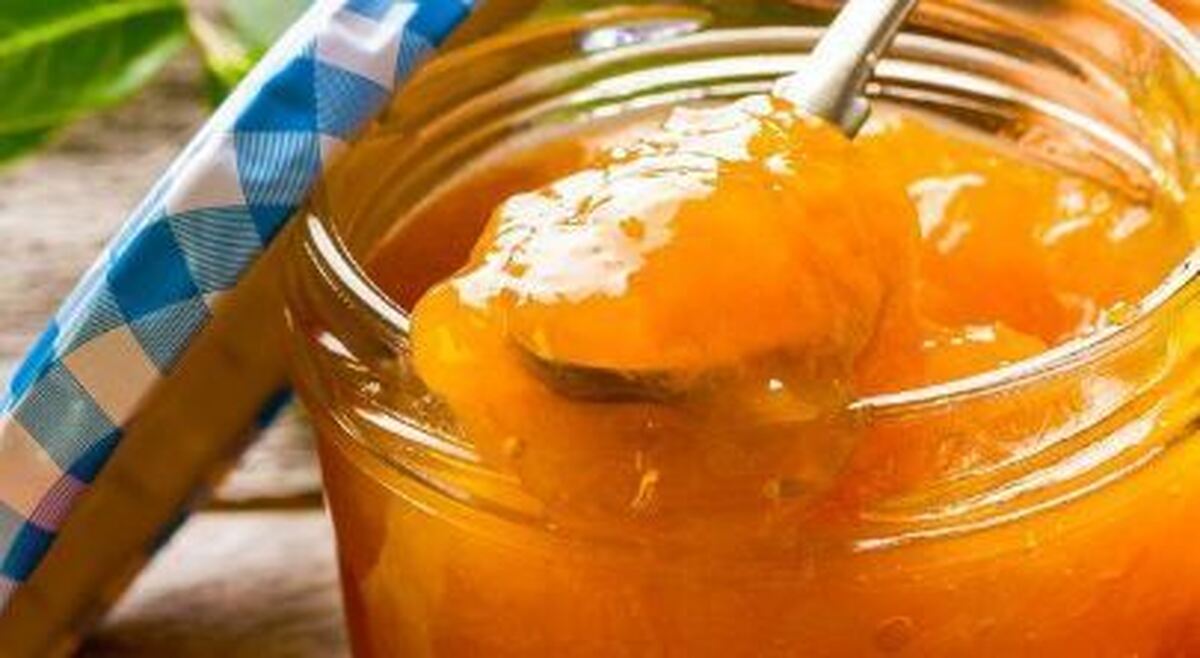 در ۷ مرحله مربا خوشرنگ و پاییزی زردآلو را آماده کنیسد