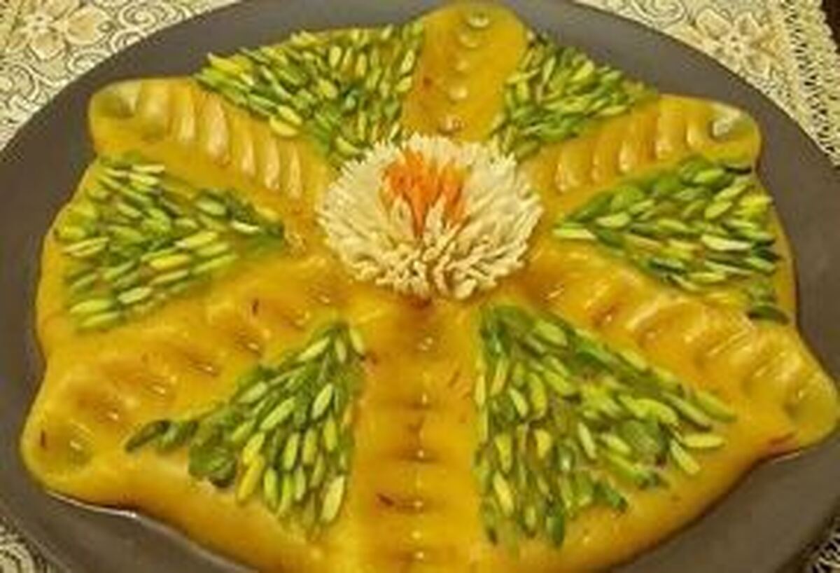 با روشی متفاوت حلوای کاسه‌ای شیرازی‌ها را درست کن