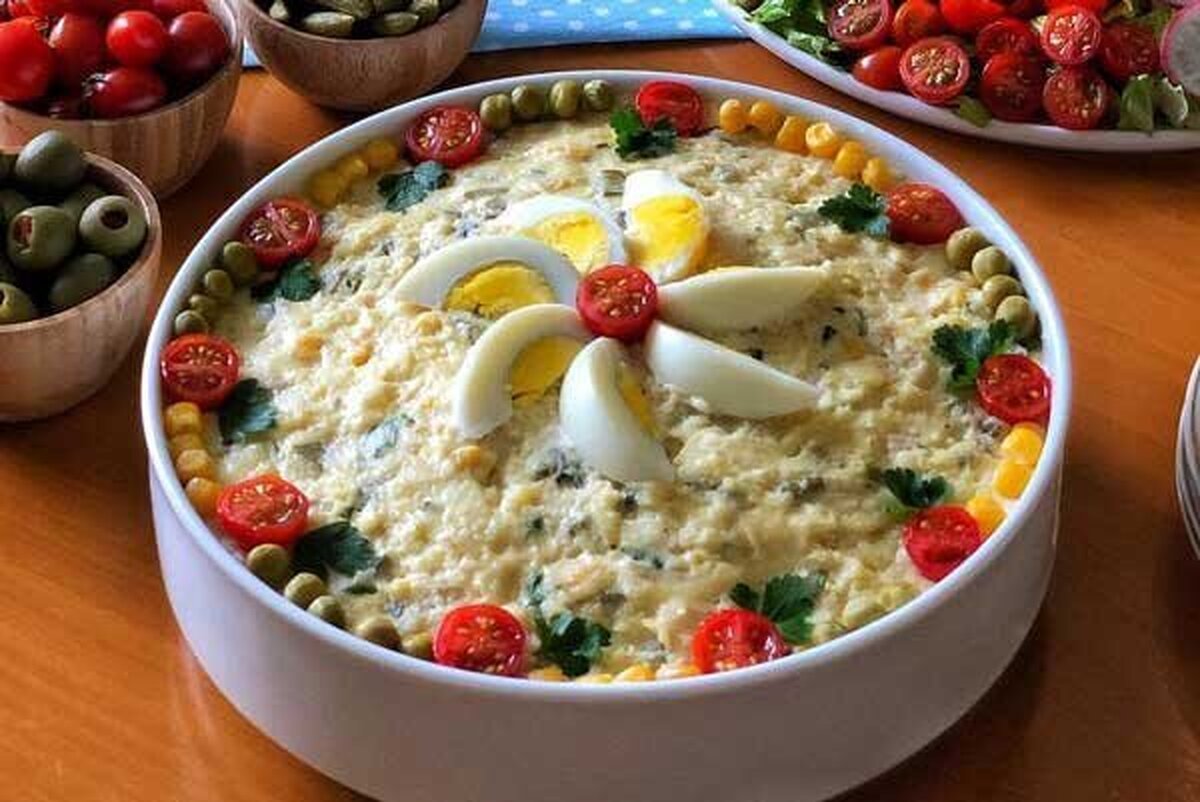 سالاد اولیه مجلسی با طعم بهشتی/این نکات را فراموش نکنید!