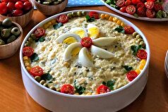 سالاد اولیه مجلسی با طعم بهشتی/این نکات را فراموش نکنید!