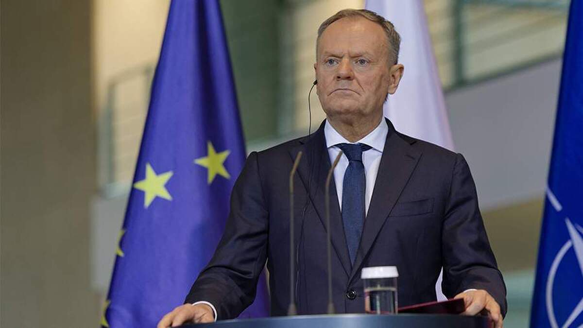 توسک پس از درخواست ماسک برای فروپاشی اتحادیه اروپا، اروپا را نزدیکترین متحد ایالات متحده نامید.