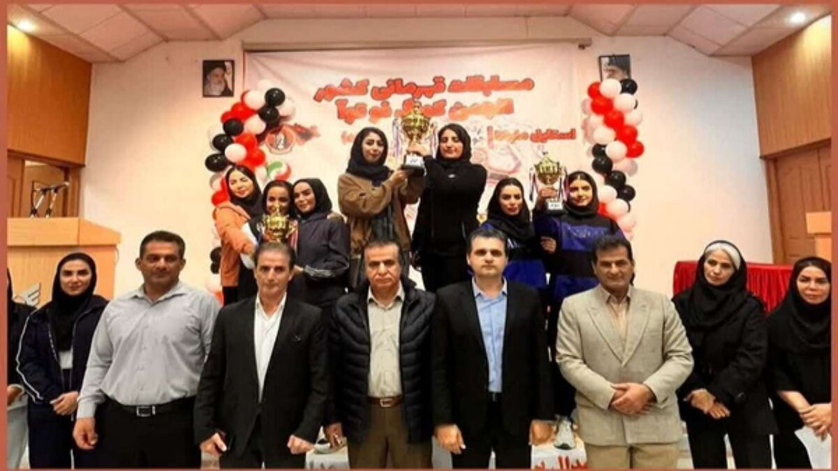 قهرمانی بانوان کردستانی در مسابقات کونگ‌فوتوآ کشور