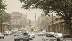 هوای ۱۳ شهر خوزستان امروز در وضعیت قرمز و نارنجی است