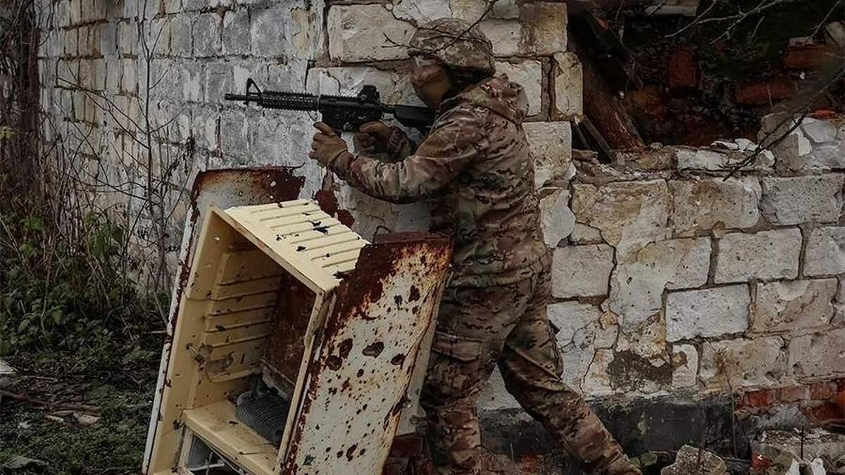 هگزت درباره تلاش مداوم ایالات متحده برای حل مناقشه اوکراین صحبت کرد.