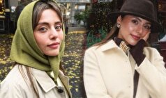 استایل‌های مدلینگی و متنوع سیلا تورک‌اوعلو در سفرش به لندن+عکس