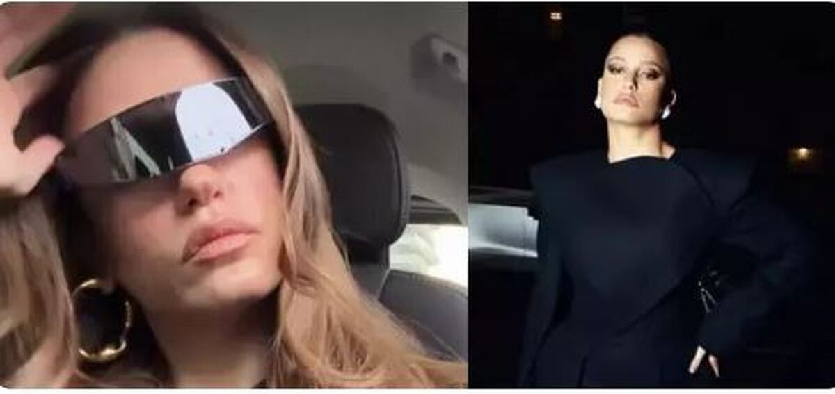 «سرنای ساریکایا» دوباره سر کار بازگشت/ورود جنجالی با عینک گران قیمت