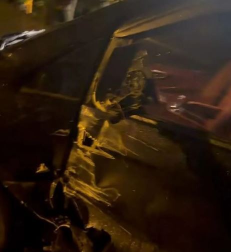 «جلیل نالچاکان» از یک تصادف وحشتناک جان سالم به در کرد! «جلیل نالچاکان» از یک تصادف وحشتناک جان سالم به در کرد!