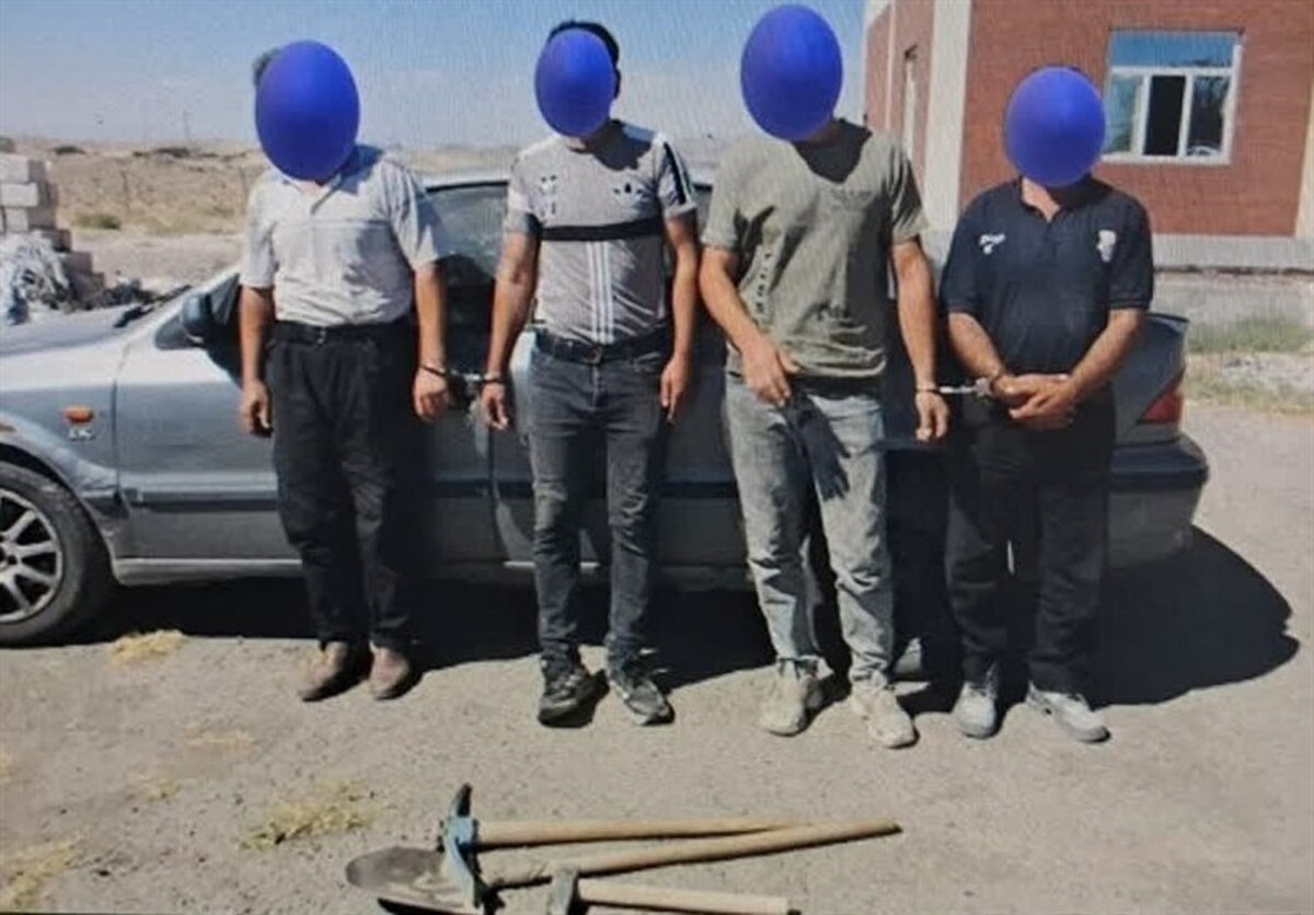کلاهبرداران خودرو‌های تصادفی به دام افتادند/ انهدام باند ۶ نفره فروش خودرو