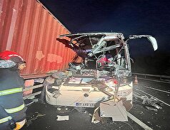 ۷ کشته و ۱۱ زخمی در تصادف اتوبوس در جنوب شرقی ترکیه