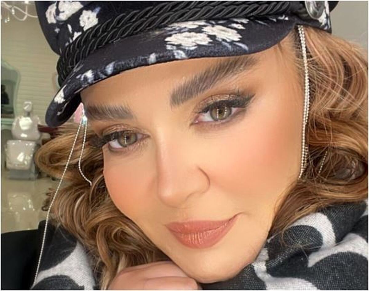 تصویر جا مانده از گریم خلاقانه و جذاب بهاره رهنما در «هالووین»